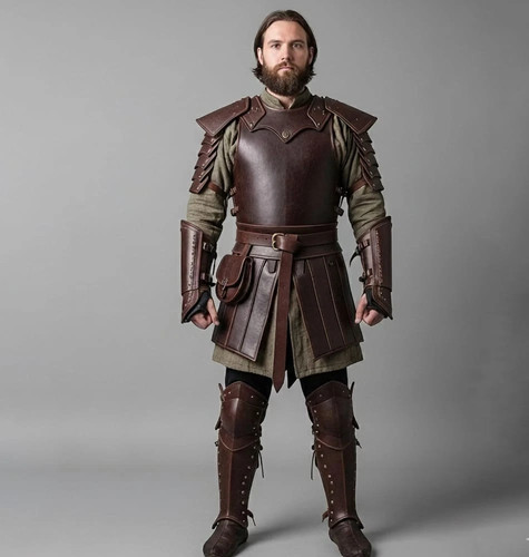 Ensemble armure médiévale - ensemble,