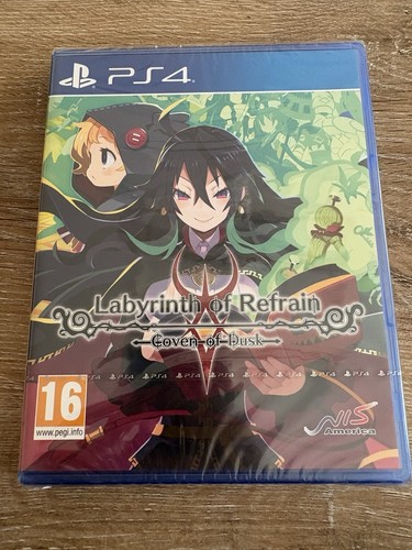 Labyrinth refrain jeu ps4 - of,