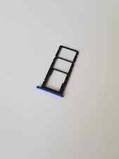 Génuine Tiroir Carte SIM et Micro SD Bleu Huawei Honor 8X ( JSN-L21 )