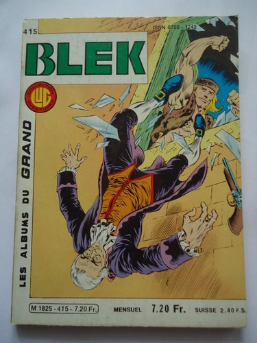 Blek 413 - blek, le