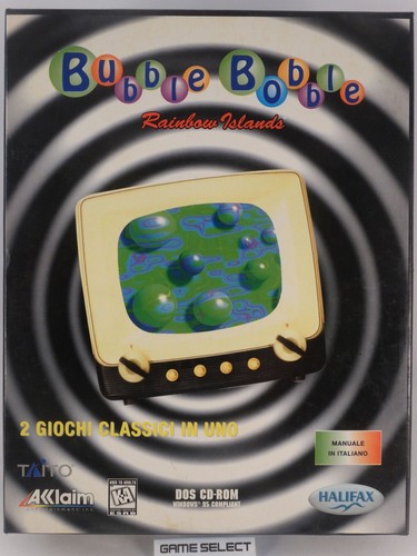 Bubble bobble rainbow island - bubble,