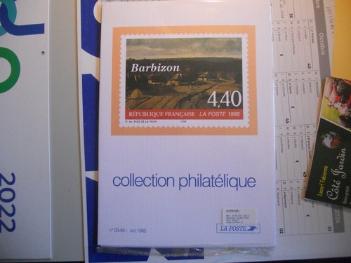 Collection philatélique des - collection,