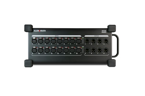 Allen heath dx168 - allen-heath, ah-dx168