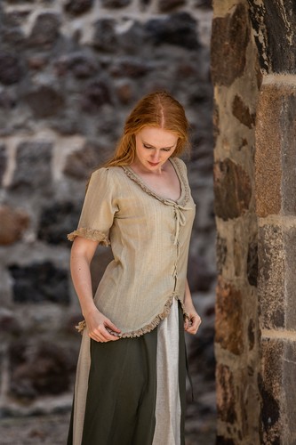 Blouse manches courtes - manches,