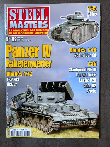Steel masters panzer - n°92,