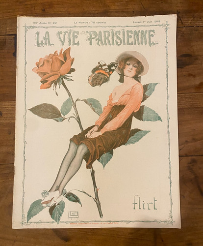 Vie parisienne 1918 22 - vie,