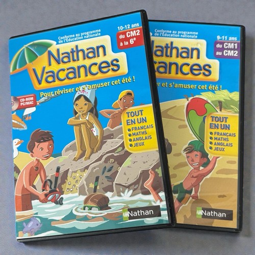 Lot jeux nathan vacances - lot,