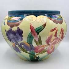 Grand cache-pot barbotine