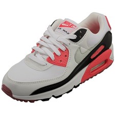 Nike AIR MAX 90 Blanche Pierre Femme, Baskets de Mode - 38 EU