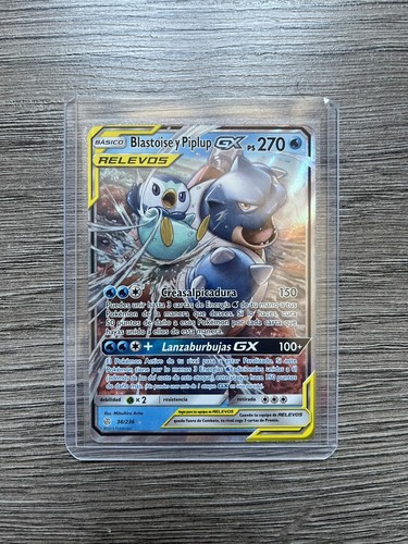 Blastoise piplup relevos - blastoise,