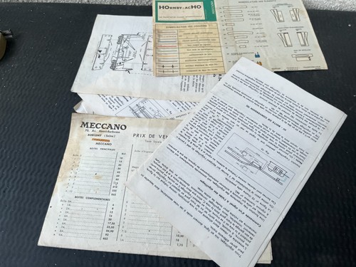 Lot documents techniques - lot,
