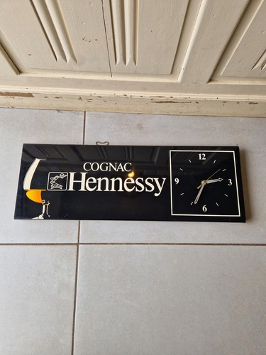 Ancienne pendule publicitaire - ancienne,