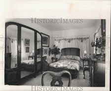 1965 Press Photo Front bedroom