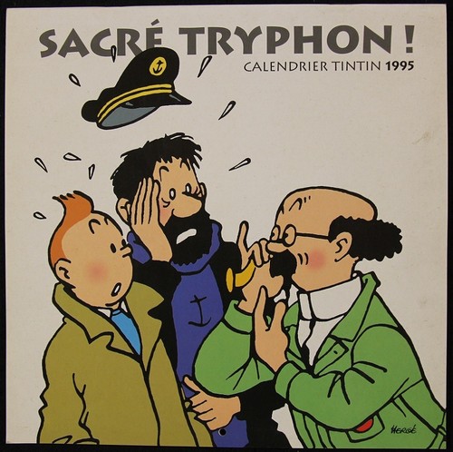 Hergé tintin sacré tryphon - hergÉ,