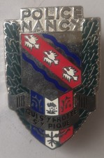 National Police, insignia of