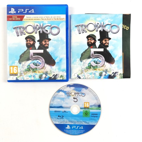 Tropico ps4 jeu sur - jeu,
