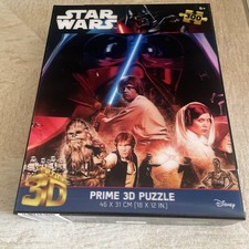 puzzle Prime 3D Star Wars La Guerre Des Étoiles Neuf 