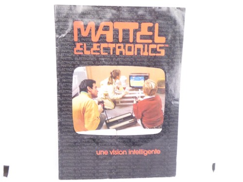 Mattel electronics 1983 - electronics,