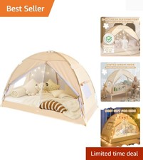 Cozy Twin Bed Canopy Tent -