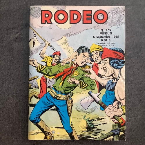 Rodeo 169 lug - n°,