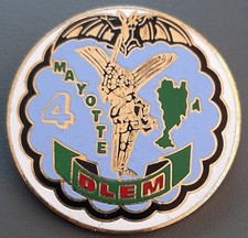 Insigne émail 9° RCP 4° Cie