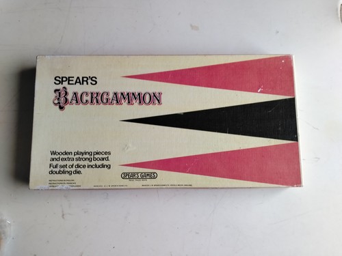 Backgammon spears 1980 - -,