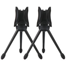  2 Pcs Pied De Micro Bureau Support Microphone Organisateur Pour Table