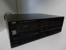 Double platine cassette JVC