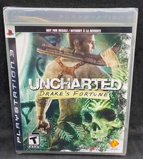 UNCHARTED DRAKE'S FORTUNE Nfr sony PLAYSTATION 3 Nouveau Ntsc USA Nouveau Scellé