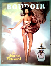 Publicité parfum Boudoir de Vivienne Westwood feuille de magazine