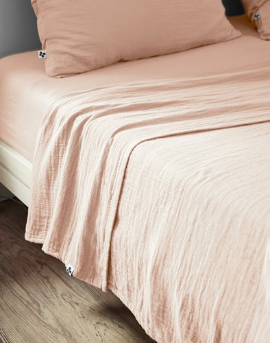 Drap plat 240x300 gaze - cm,