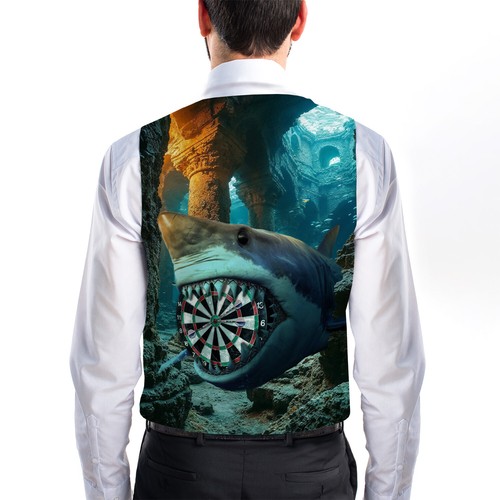 Gilet costume fantaisie - de,