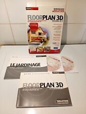 Logiciel D'architecture FloorPlan 3D Version 6.1 + Le Jardinage IMSI 2003
