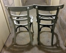 Vintage ancienne chaises - chaises, de