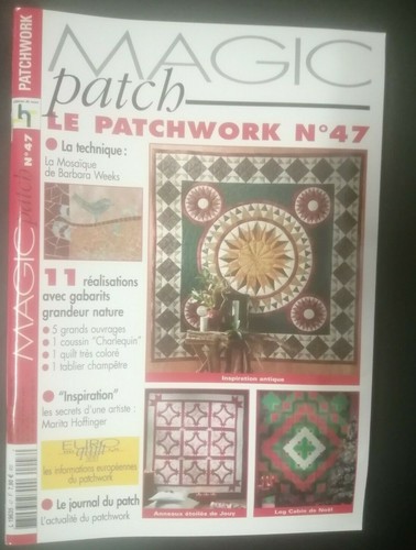 Magic patch patchwork - magic, n°