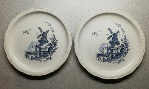 Assiette avec moulin - assiette, bp