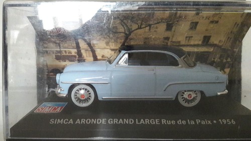 Simca aronde grand - , rue