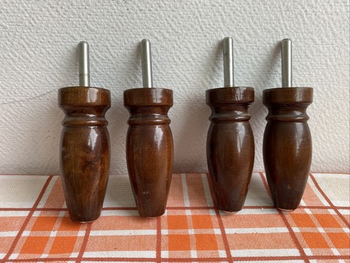 Anciens pied lit bois - anciens,