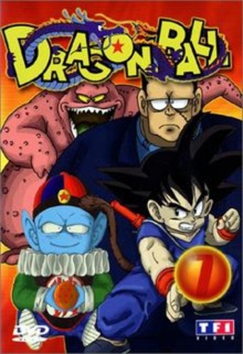 Dvd dragon ball - -, vol.