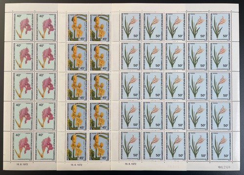 Cameroun 1972 530 532 - 1972, yt