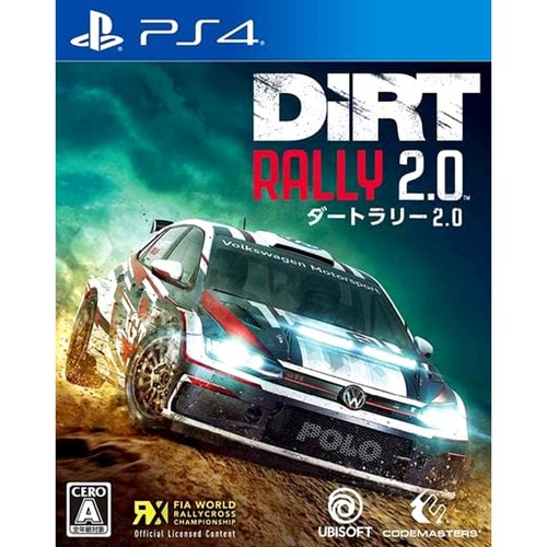 Dirt rally playstation - playstation, 4