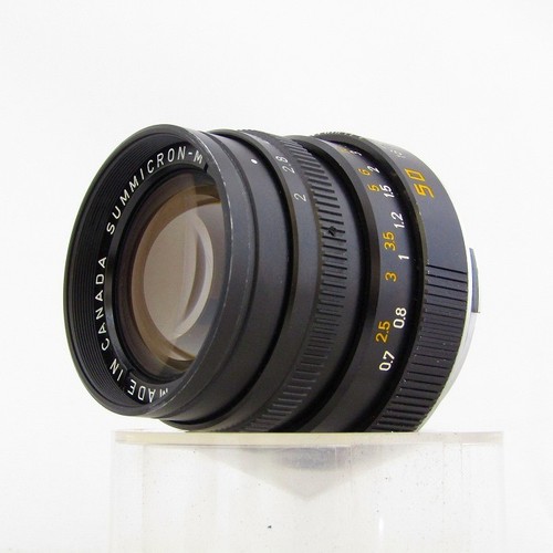 Leica summicron objectif - leica, summicron-m