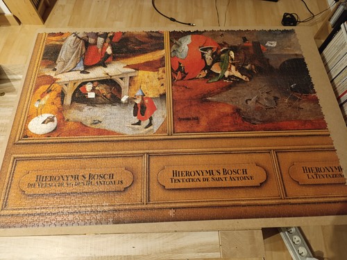 Puzzle ravenburger 12000 - puzzle,