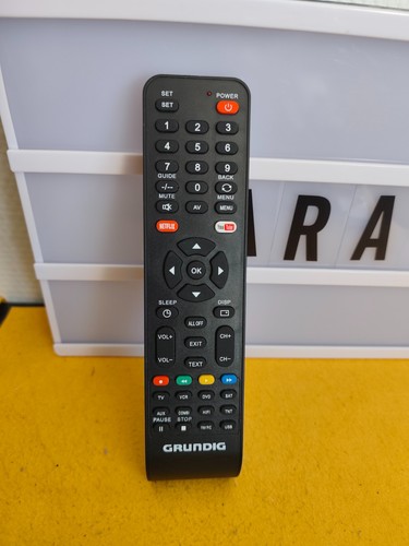 Grundig tv télécommande - grundig,