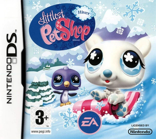 Jeu littlest petshop hiver - jeu, ds