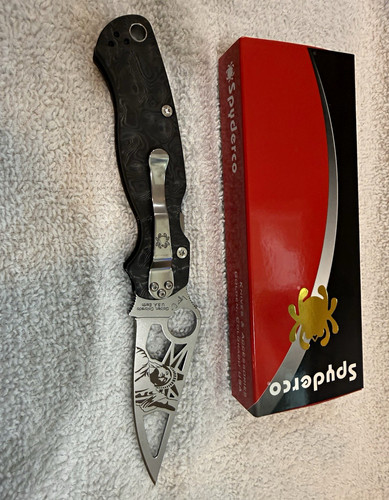 Spyderco paramilitary - spyderco,