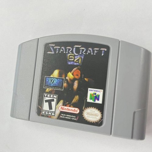 Starcraft nintendo 64 - 64,