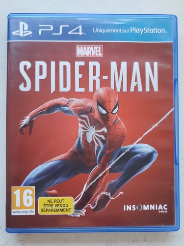Marvel spider man - spider-man, ps4