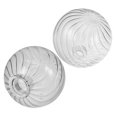 2 Pcs Pièce De Luminaire