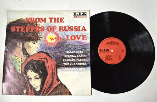 The wolga balalaika orchestra - balalaika,
